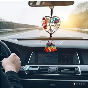 Tree Of Life Heart Wall or Car Charm